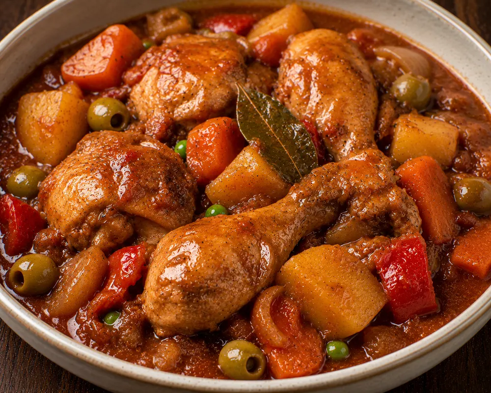 Chicken Mechado