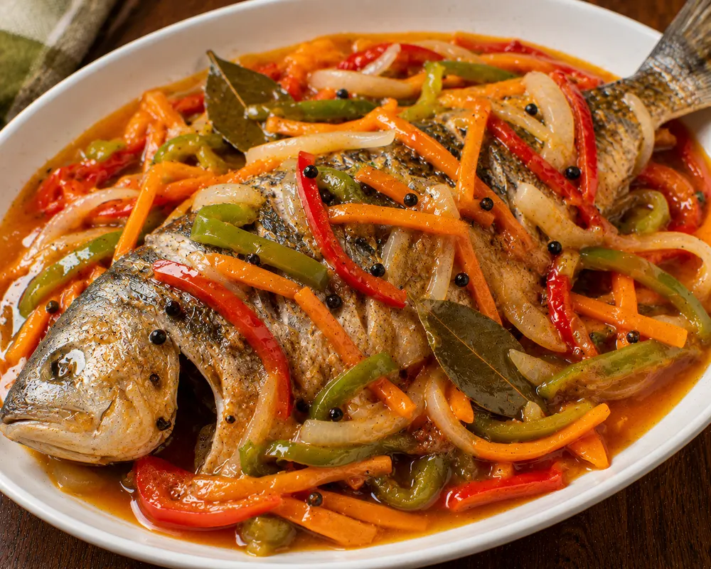 Fish Escabeche