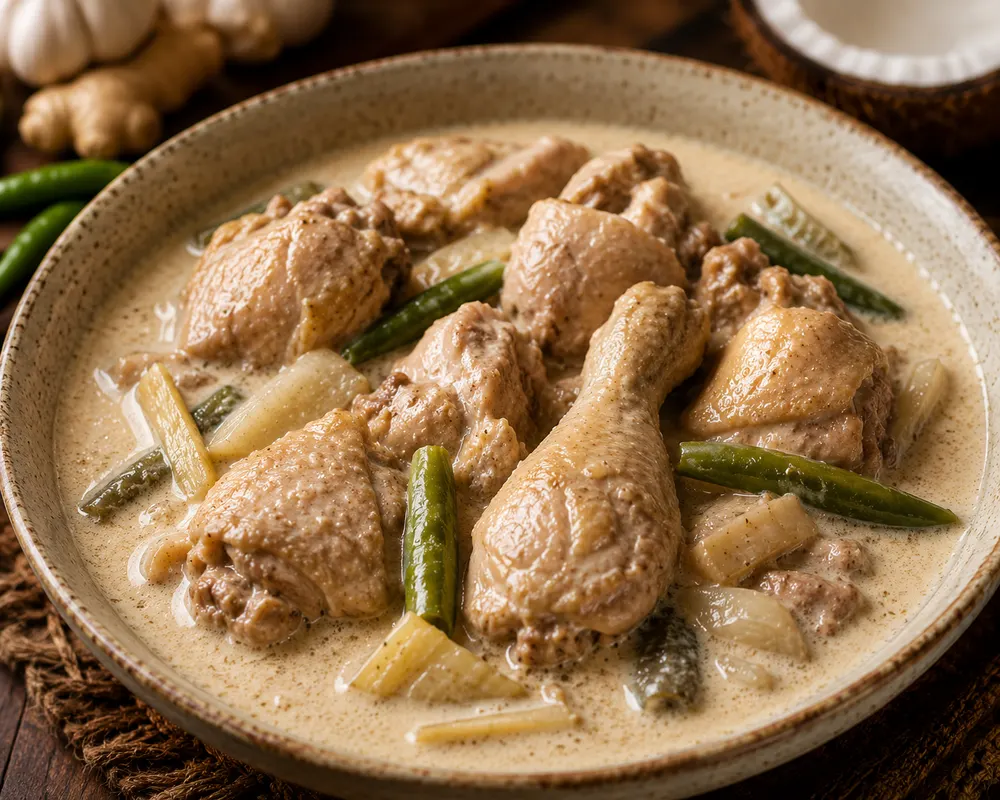 Ginataang Manok