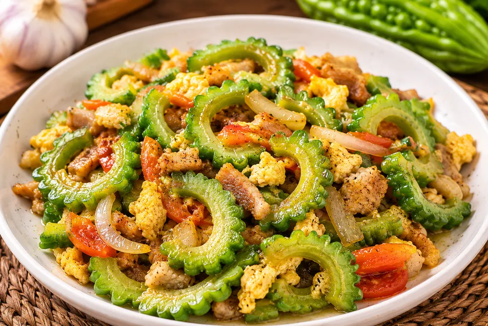 Ginisang Ampalaya