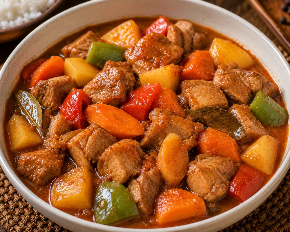 Pork Afritada