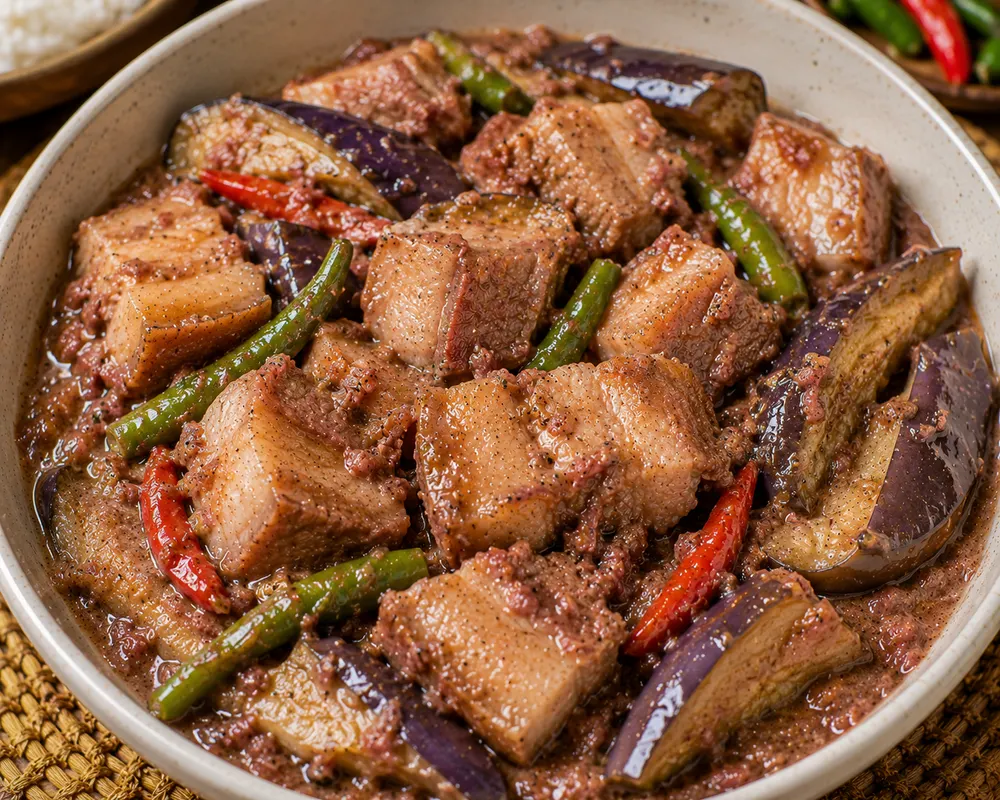 Pork Binagoongan