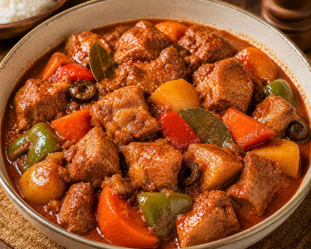 Pork Caldereta