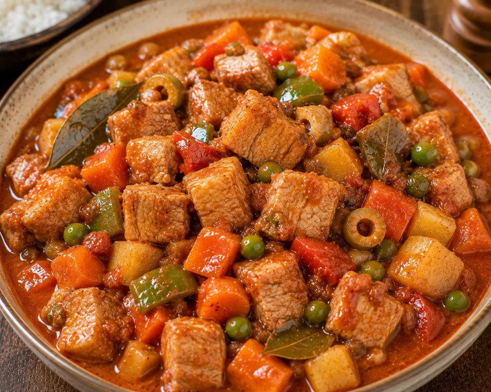 Pork Menudo