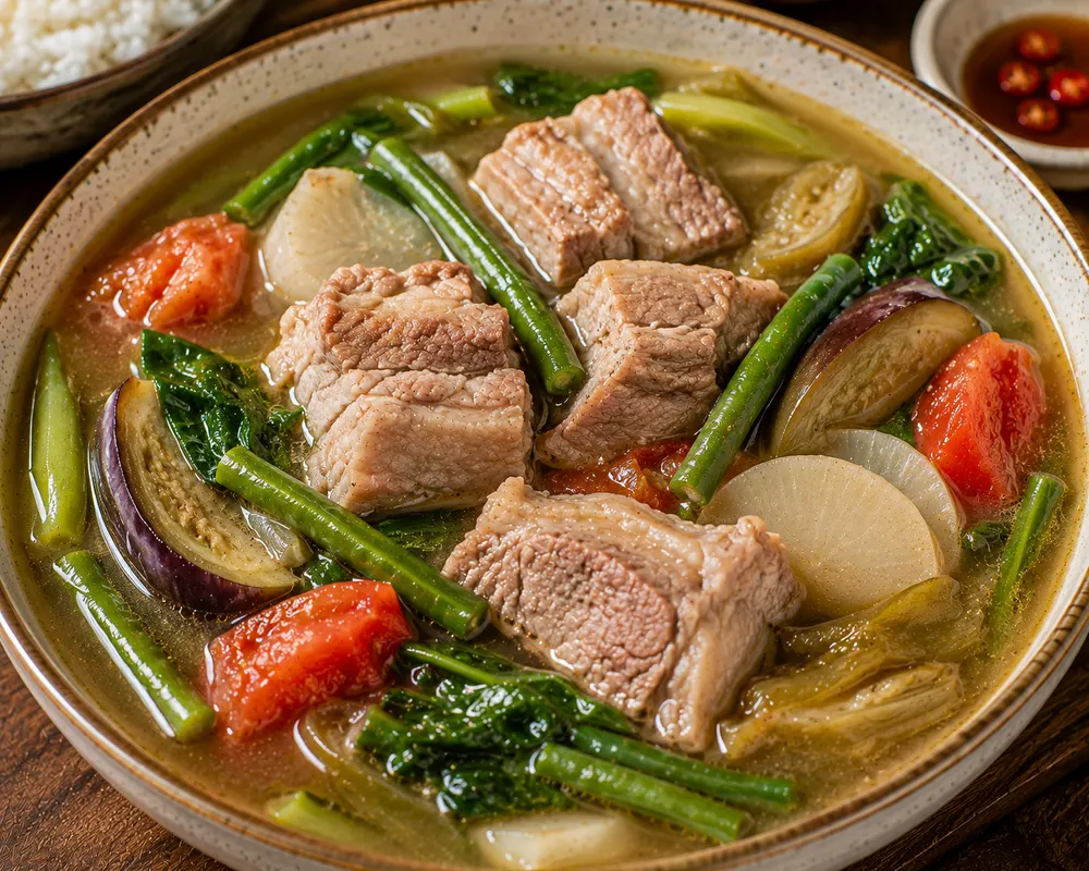 Pork Sinigang
