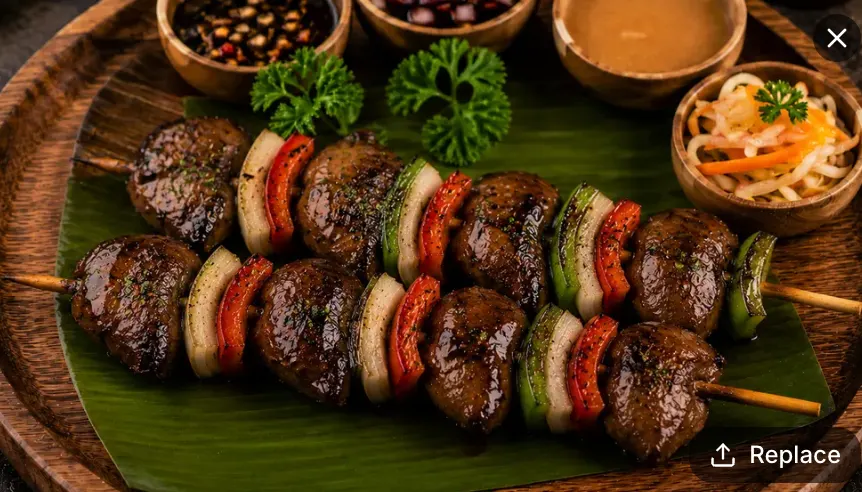 Chicken Liver BBQ