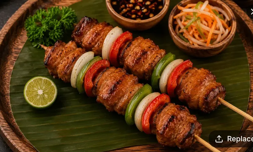 Chicken Skin BBQ