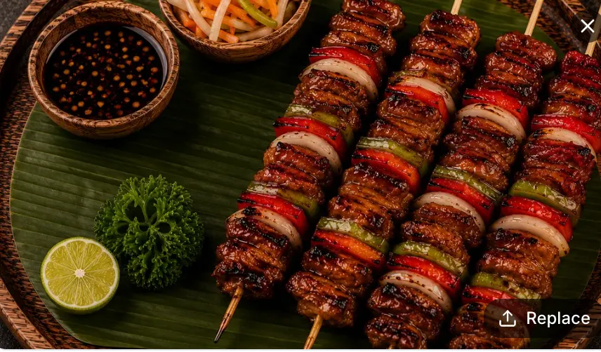 Chicken Tina-e BBQ