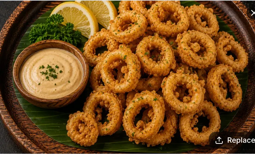 Calamares (Rice Included)