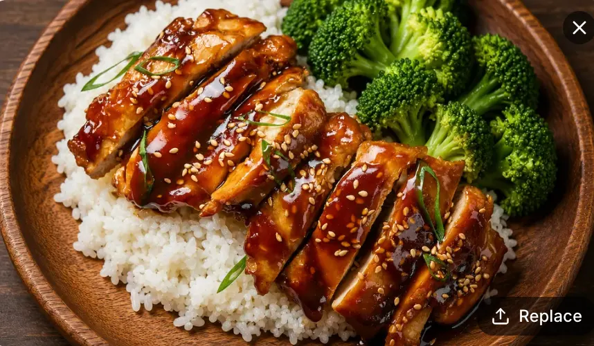 Chicken Teriyaki (Rice Included)