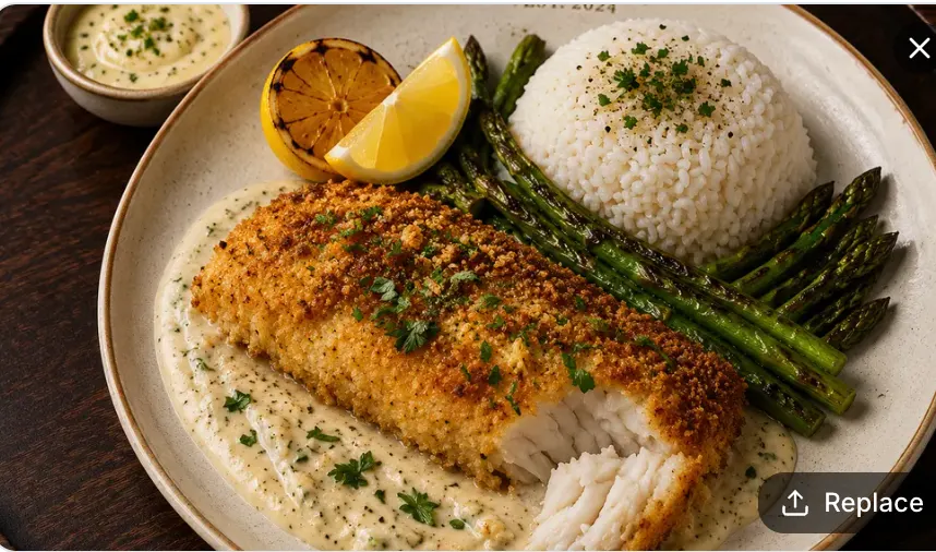 Crispy Fish Fillet (Rice Included)