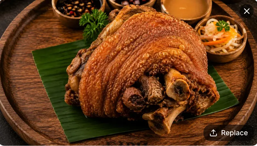 Crispy Pata (FOR SHARING)