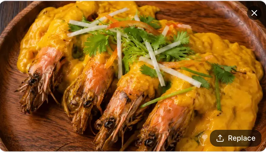 Malaysian Prawns
