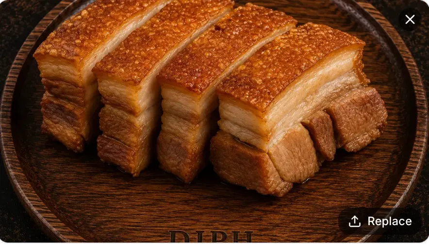 Pork Lechon Kawali