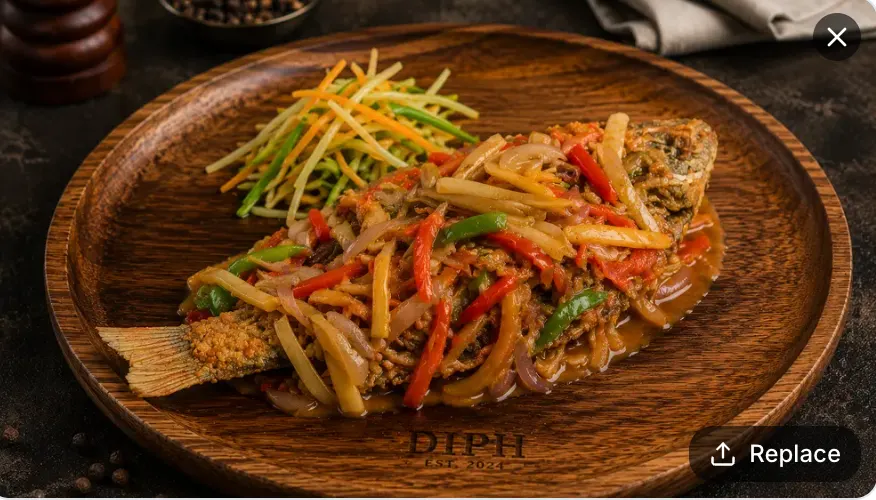 Premium Sweet and Sour Fish (Rice Included)