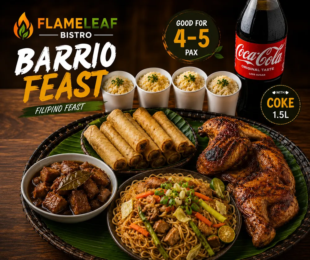 Barrio Feast