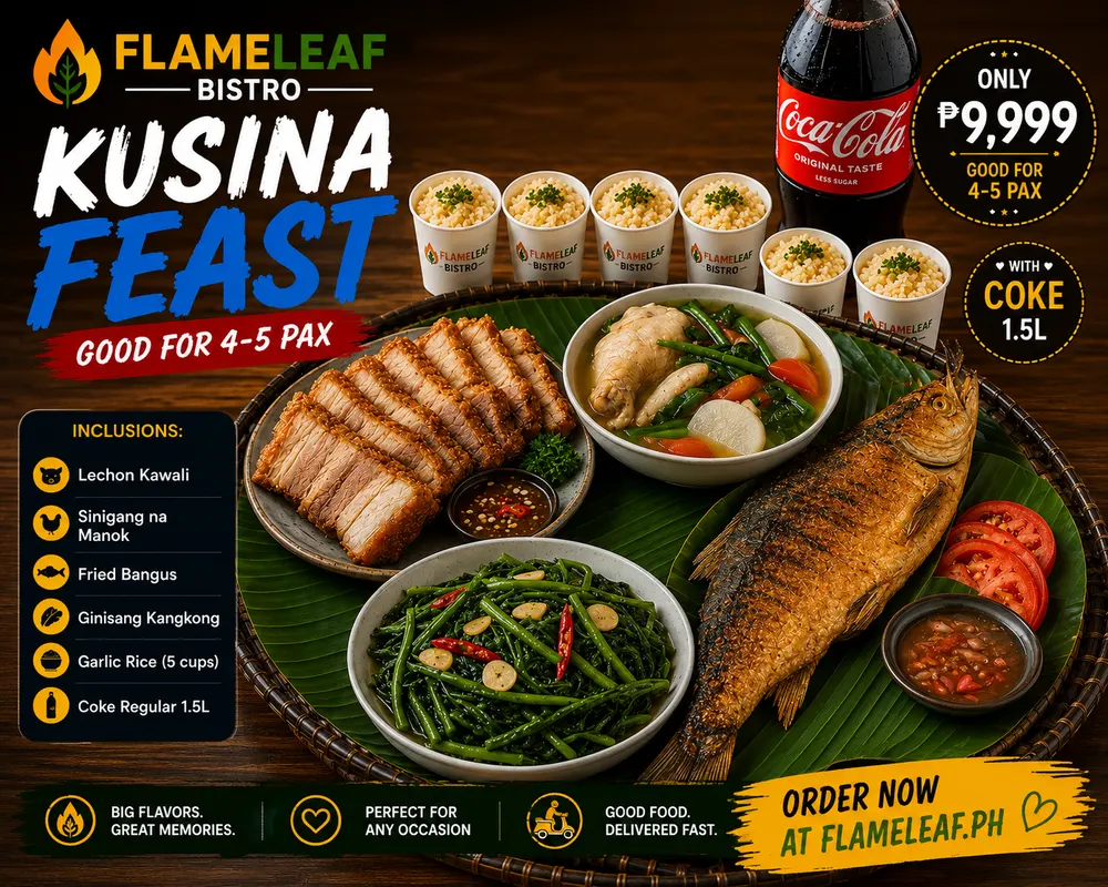 Kusina Feast