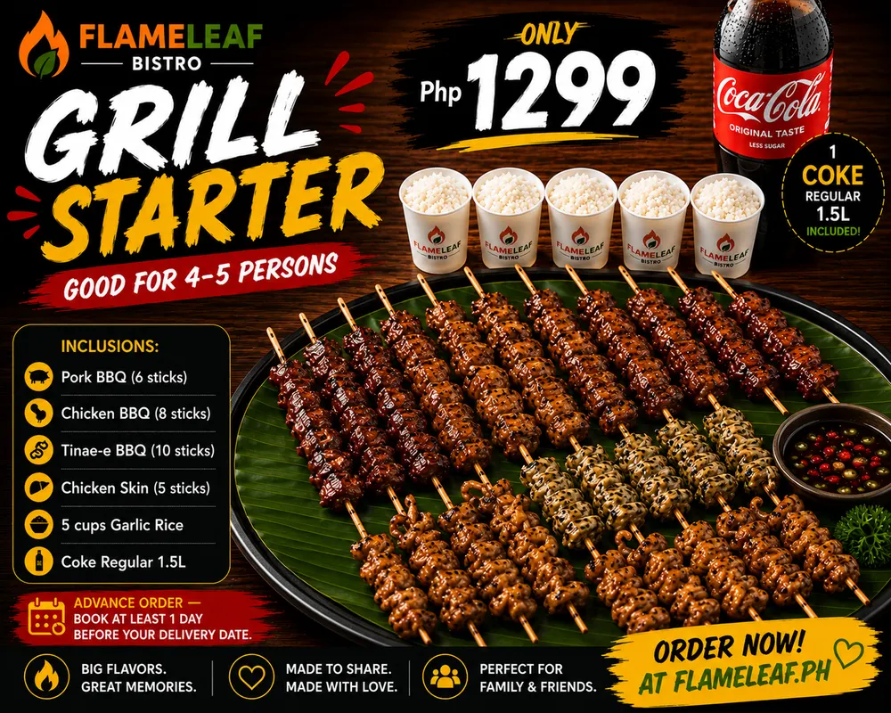 DIPH Grill Starter