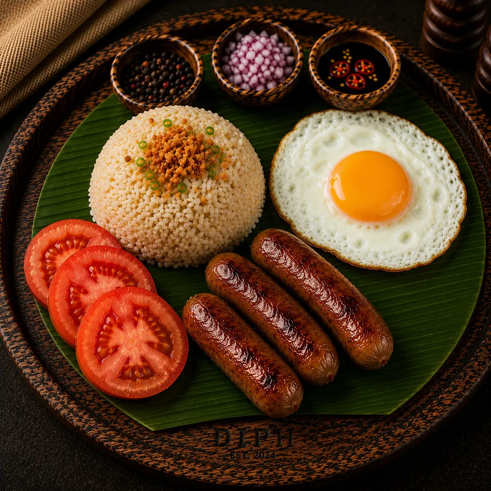 Longganisa Silog